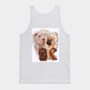 Chinese Shar Pei Medley Tank Top